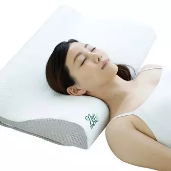 NobleLeaf Изобретена Новая идея подушки, которая поддерживает близко к естественному Без шеи Спит Высоко Высоко Можно использовать как на боку, так и на боку Прямо