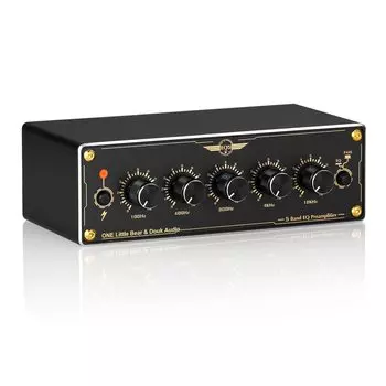Nobsound EQ5 Mini 5-полосный эквалайзер предусилитель эквалайзер стерео аудио процессор для дома/автомобиля