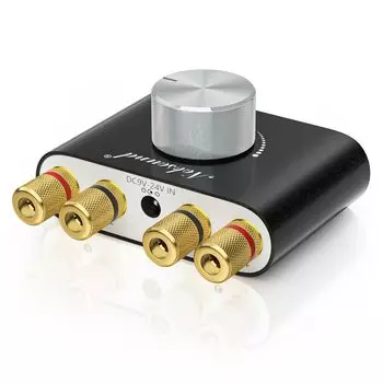 Nobsound MAX Mini Bluetooth HIFI Цифровой Усилитель Мощности для Дома Автомобиля Морской 100Вт x2 Активный Сабвуфер Беспроводной Аудиоприемник MAX Адаптер Питания DC19V