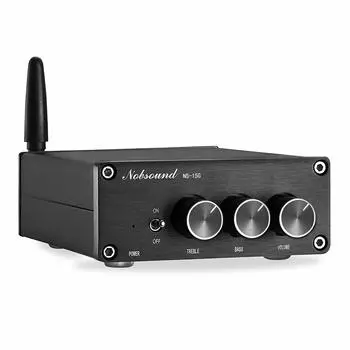 Nobsound Mini Bluetooth цифровой усилитель HiFi стерео AMP NS-15G 100 Вт2