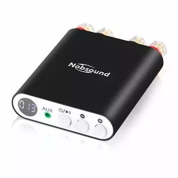 Nobsound Mini Bluetooth DSP цифровой усилитель TPA3221 усилитель мощности приемник 100 Вт 100 Вт PRO обновление TA-21 5.0 + NS-20G/NS-10G