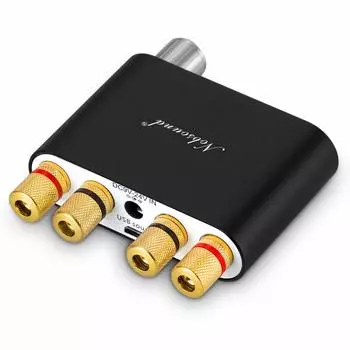 Nobsound Mini Bluetooth Маленький цифровой усилитель 100 Вт HiFi Усилитель мощности Адаптер питания в комплекте NS-10G 5.0
