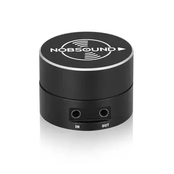 Nobsound Mini Volume Controller Knob Speaker Audio Adjuster BOX для 3,5 мм ПК/усилителя MV-01