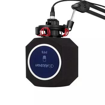 Nobsound PF8 Профессиональный Простой Студийный Микрофон Экран Акустический Фильтр Настольный Записывающий Ветрозащитный Экран