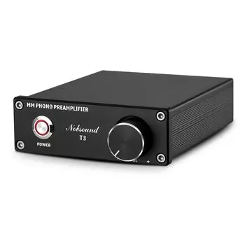 Nobsound T3 MM Phono Preamp проигрыватель виниловых пластинок Предусилитель HiFi Усилитель для проигрывателя виниловых пластинок