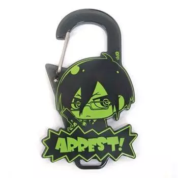 Nobumoto Ginoza Acrylic Carabiner PSYCHO-PASS