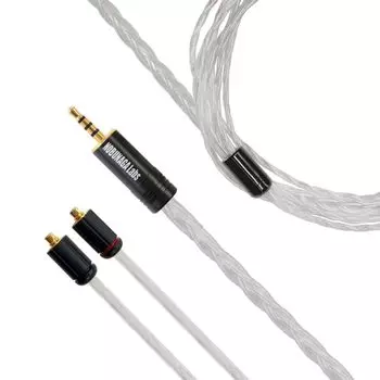 NOBUNAGA Labs balanced MMCX Raikiri-kai 2.5mm 4-pole re-cable NLP-RAI-KAI