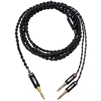 Nobunaga Labs Garo Garou Перезаряжаемые наушники 3,5 мм, 3-контактный стерео мини, 3,5 мм, 2-контактный моно, мини-X 2 Nla Gru