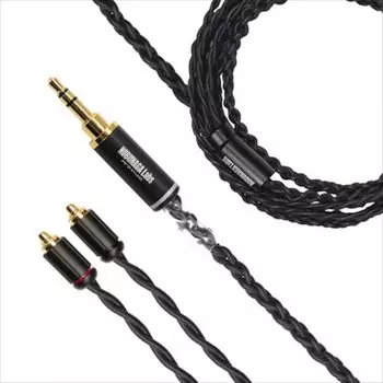 NOBUNAGA Labs Hibari стерео эксклюзивный OFC [3,5 мм 3-полюсный мини/SENNHEISER MMCX] NLA-HBR луженый 4-жильный