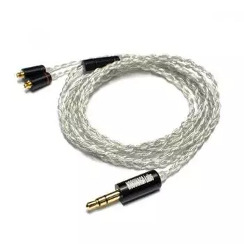 Nobunaga Labs Ibuki Ofc луженый кабель 3,5 мм стерео мини Mmcx Nle Ibk