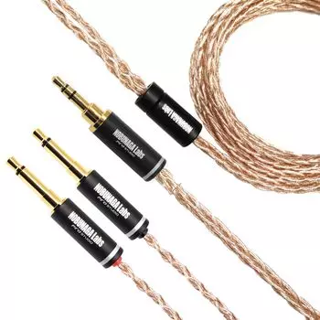 NOBUNAGA Labs Mizugaki стерео моно мини x [3,5 мм 3-полюсный мини/3,5 мм 2-полюсный 2] NLI-MZG