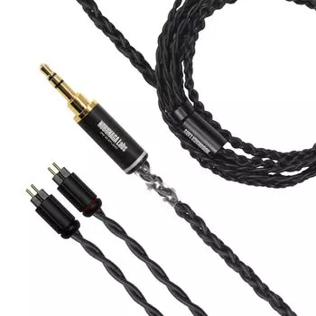 NOBUNAGA Labs Recable VOYAGER стерео [3,5 мм мини/пользовательский IEM2pin] NLA-VYR