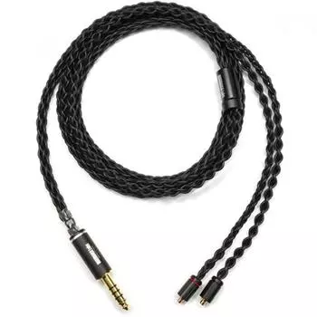 Nobunaga Labs Zuihou Hayate Zuihou Hayate Recable 4,4 мм, 5-полюсный балансир Mmcx Nla Zhu Hyt