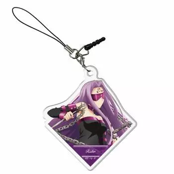 Ночь киноверсии Акриловый разъем для наушников, аксессуар, дизайн 12 Fate/stay [Heaven s Feel] (Всадник)