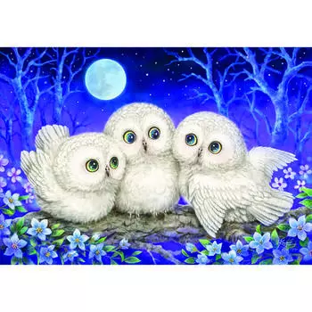 Ночь, полная головоломки, любви и любопытства Пазл PS1012, корейские популярные головоломки