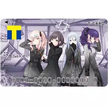 Ночь T-карты Совершенно новый проект Sekai (25 часов, код. Мир)