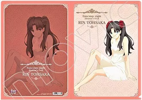 Ночь версии фильма Feel Clear File Rin Tohsaka Глава 3 Выпуск Праздничная ярмарка Судьба/пребывание Небеса