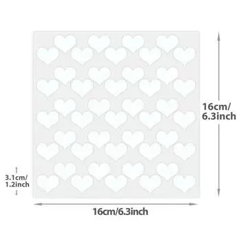 Ночная безопасность Серебряный светоотражающий термотрансферный винил для рабочей одежды Спортивная одежда DIY индивидуальный дизайн HTV Двойной сердечный лист