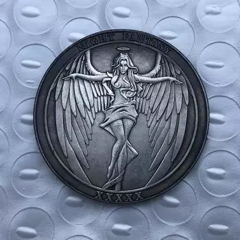 Ночная фантазия США США памятные коллекционные сувениры серебряные монеты