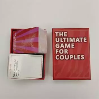 Ночная карточная игра для пар, подходит для детей и взрослых, вечеринки One Size