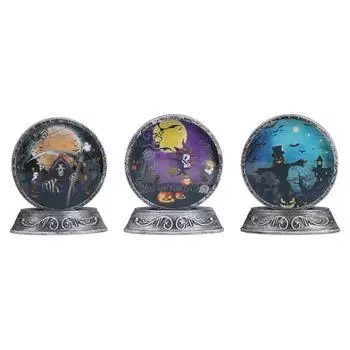 Ночная лампа на Хэллоуин, инновационный градиент цвета, настольный декоративный светильник, украшение для дома, подарок Death