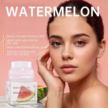 Ночная маска 50 мл Ночной уход за кожей Гладкий ночной крем с экстрактом арбуза для увлажнения One Size