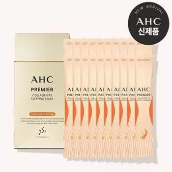 Ночная маска AHC Premier Collagen T3 20 шт.