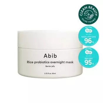 Ночная маска-барьер Aviv Rice Probiotics Jelly 80 мл
