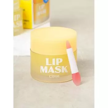 Ночная маска для губ Daiso Yuzu