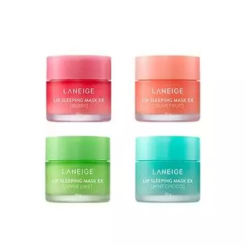 Ночная маска для губ Laneige Lip Sleeping Mask для сухих губ 20 г (12 вариантов) #berry