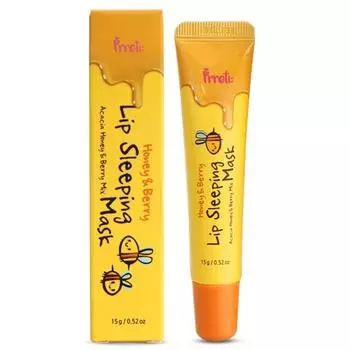Ночная маска для губ Pretty Honey & Berry Lip Sleeping Mask Pack 15 г, 1 шт., 1 шт.