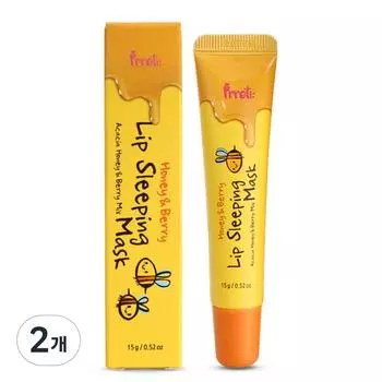 Ночная маска для губ Pretty Honey & Berry, 1 упаковка, 2 упаковки