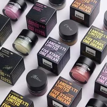 Ночная маска для губ T1 X Laneige 20 г (Выберите 1 из 5 типов) [Zeus] Vanilla 20g