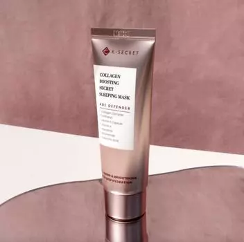 Ночная маска K-Secret Collagen Boosting (Крем против морщин) 60мл 1 EA