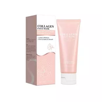 Ночная маска-капсула с коллагеном сохраняет кожу увлажненной всю ночь, укрепляет ее и повышает эластичность. 80мл