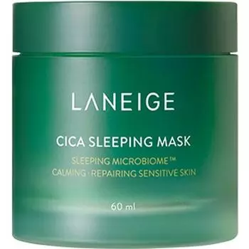 Ночная маска Laneige Cica, 1 шт., 60 мл Популярная корейская косметика