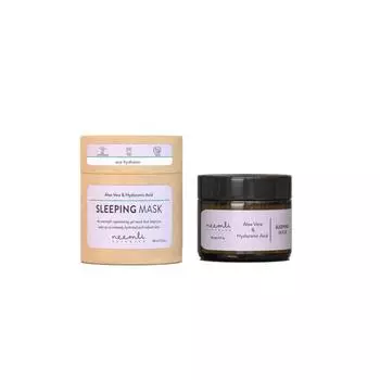 Ночная маска Neemli Naturals с алоэ вера и гиалуроновой кислотой, 1,6 унции 1.6 Ounce
