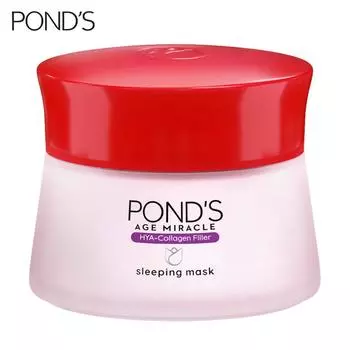 Ночная маска Pond s Age Miracle с гиа-коллагеновым наполнителем, 50 г (1,76 унции)