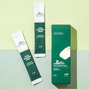 Ночная маска VT Cica 4 мл (6 упаковок) 1 PCS