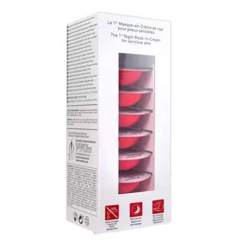 Ночная маска-в-креме Rexaline Derma 6x3 мл