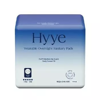 Ночная одежда Hyye 6P 2 типа, выберите 1 (средний/большой),Корейские женские товары Wearable overnight large size 6P