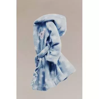 Ночная рубашка HM флисовая голубая Frozen