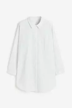 ночная рубашка из смесового льна