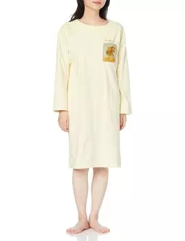 Ночная рубашка Snow Smoothie Art Collection One Piece Cream [Narue] женская ML кремовый