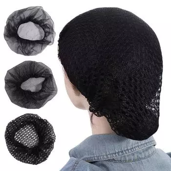 Ночная шапочка эластичная сетка для волос головной убор невидимая сетка для укладки волос плетение парик шапочка Style 3