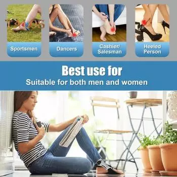 Ночная шина для лечения подошвенного фасциита, поддерживающая скоба для ахиллова сухожилия, регулируемая ортопедическая шина для женщин и мужчин Left Foot