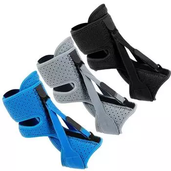 Ночная шина для подошвенного фасциита, регулируемая эластичная ночная шина, облегчение боли Blue