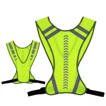 Ночная светоотражающая защитная куртка с сумкой для хранения мотоциклетная защитная куртка мужская рабочая одежда with bag