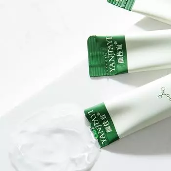 Ночная укрепляющая коллагеновая маска, сужающая поры, увлажняющая и подтягивающая маска One Size зелёный