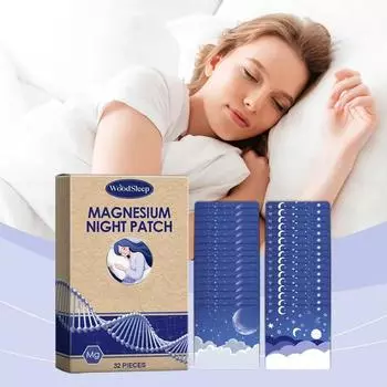 Ночная восстанавливающая серия для ухода за телом WoodSleep Magnesium Oil 32 pieces